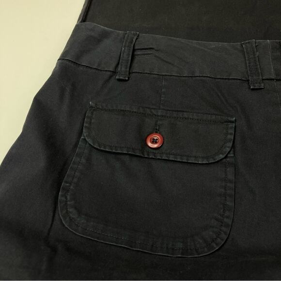 GAP Factory Navy Stretch Straight Leg Chino Cotton Pants Womens 10 LONG - Picture 6 of 6